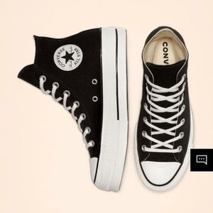 Converse Hightop Platforms
